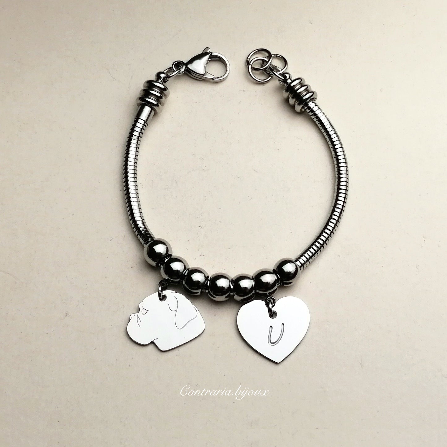 Bracciale cane boxer