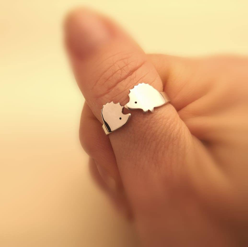 Anello Riccio innamorato - ContrariaBijoux