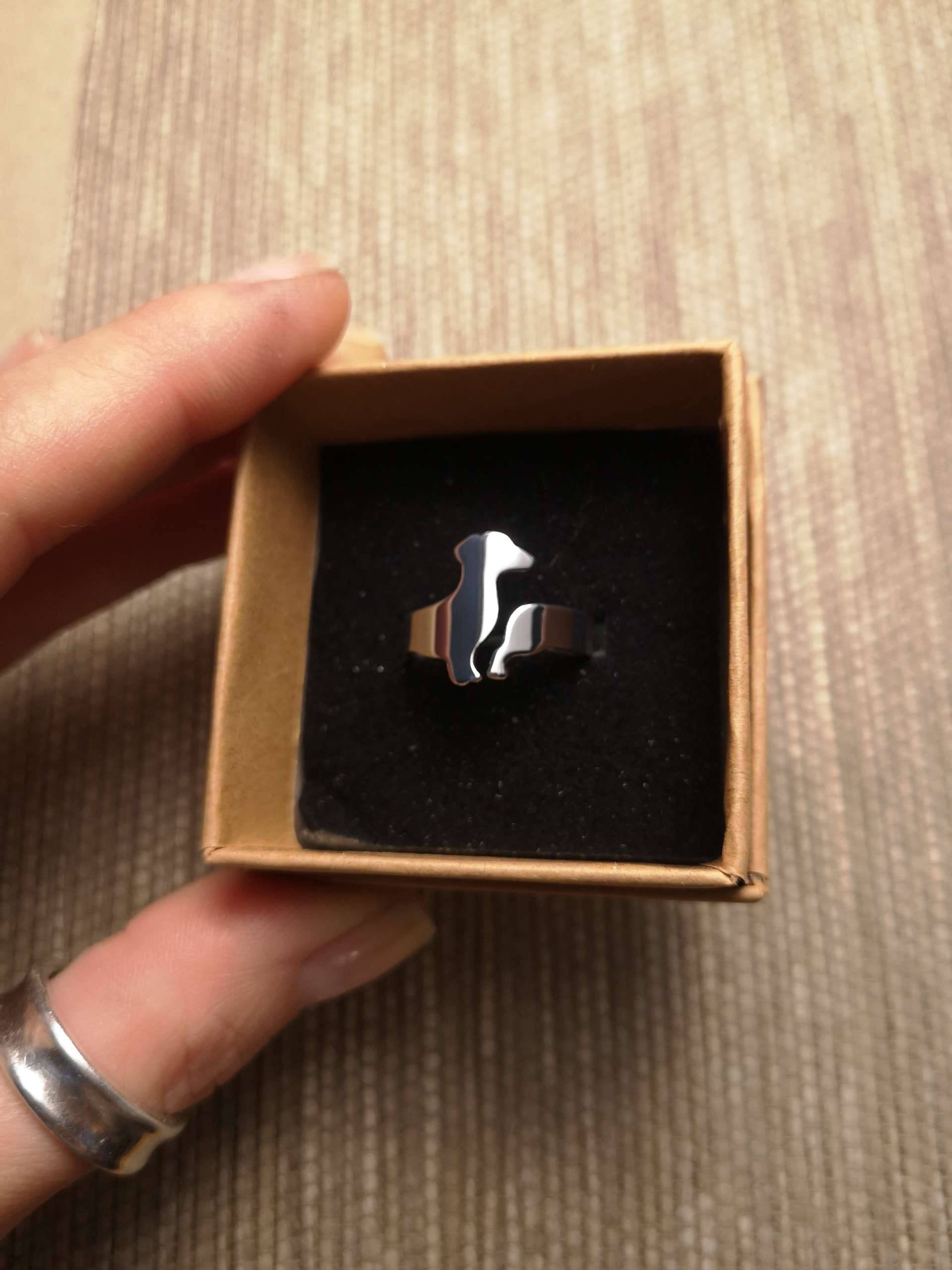 Anello Bassotto - ContrariaBijoux