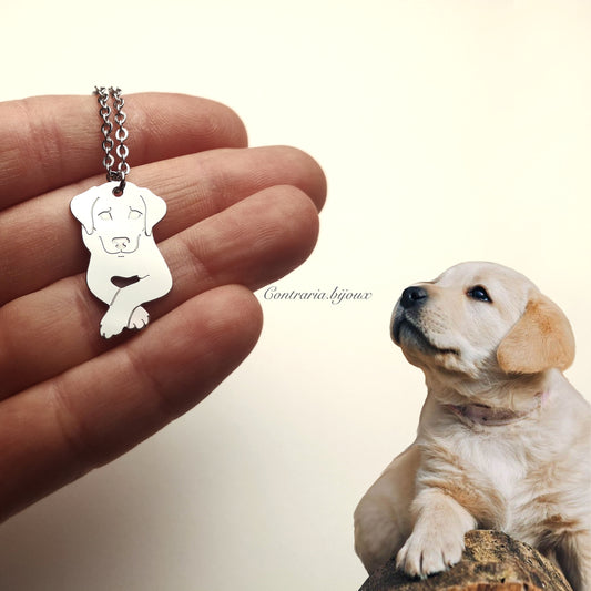 Collana Labrador - ContrariaBijoux