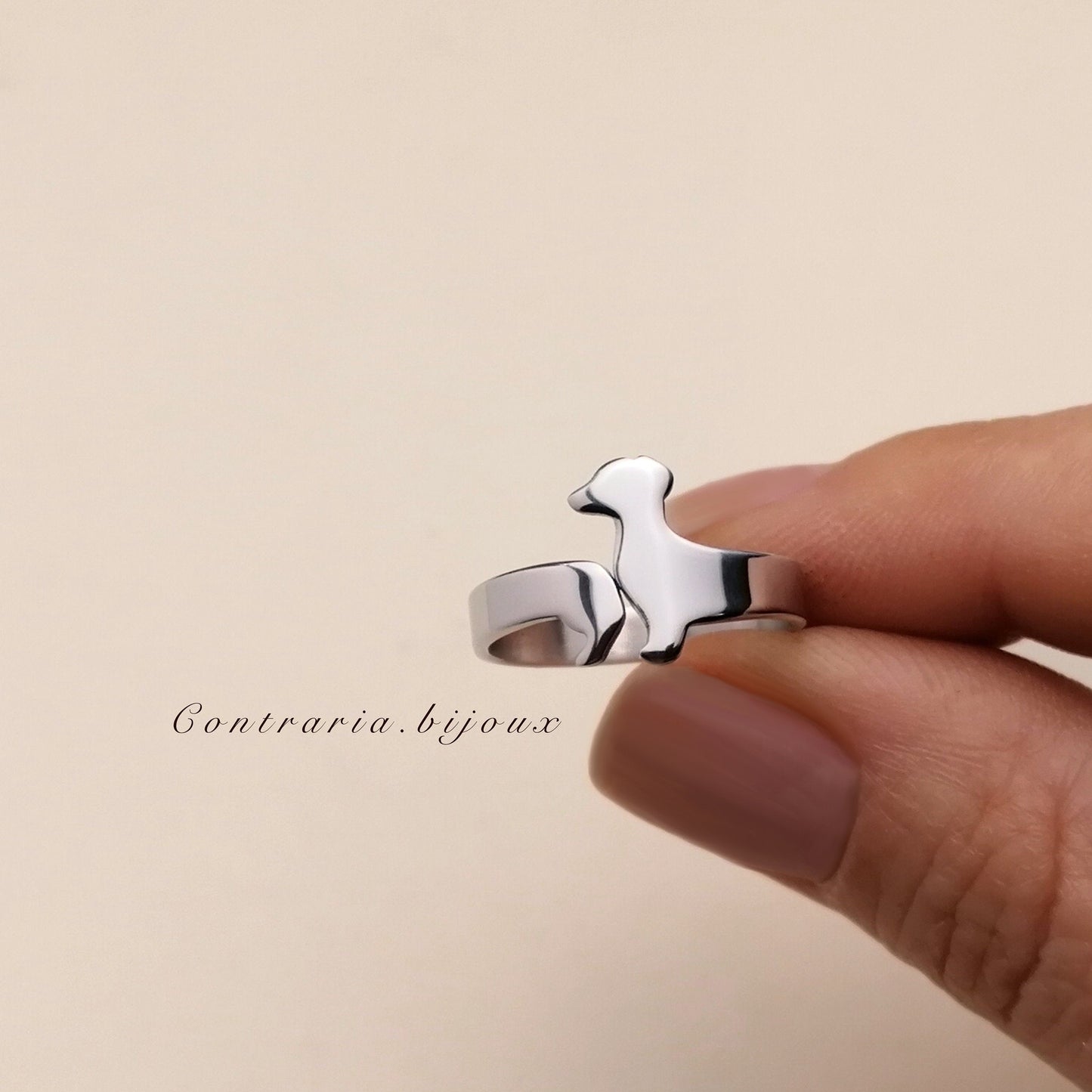 Anello Bassotto - ContrariaBijoux