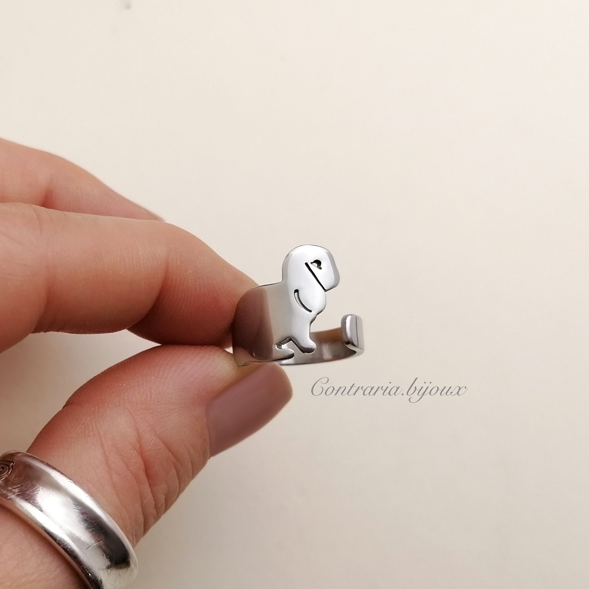 Anello Coniglio Ariete - ContrariaBijoux
