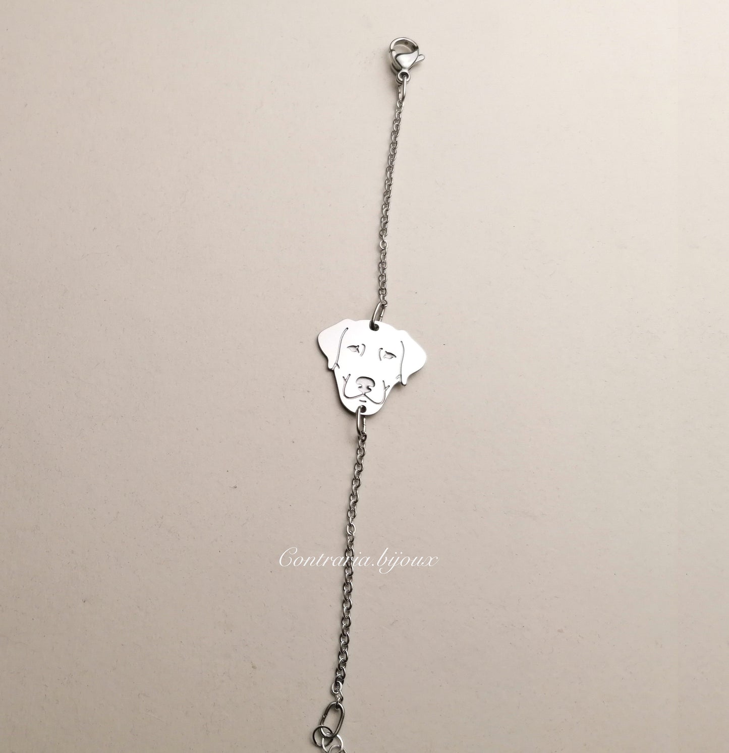 Bracciale cane Labrador - ContrariaBijoux