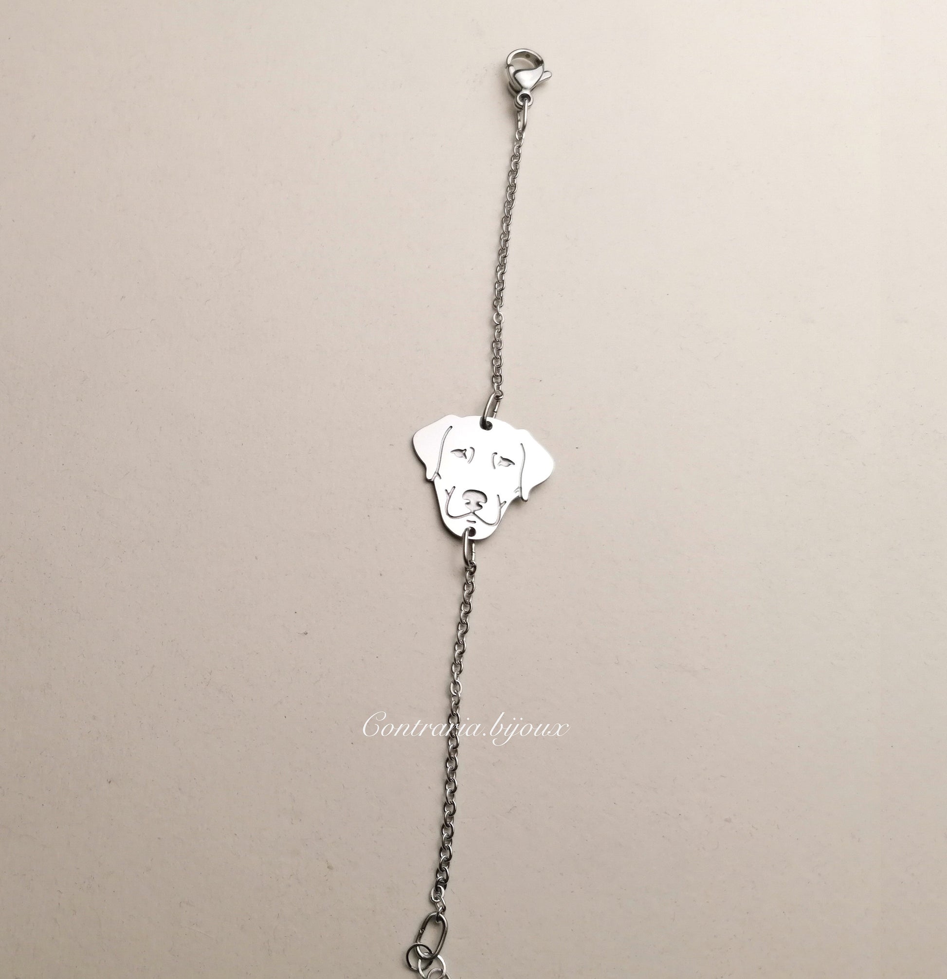 Bracciale cane Labrador - ContrariaBijoux